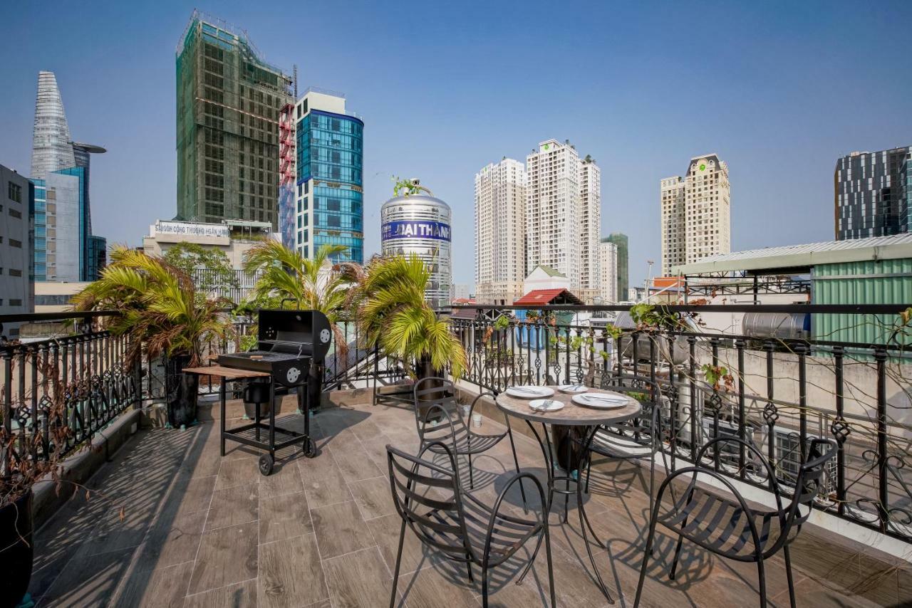 Mira Moon - Calmette Bed & Breakfast Ho Şi Min Dış mekan fotoğraf